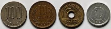 Japan - muntenset beschikbaar voor biedingen