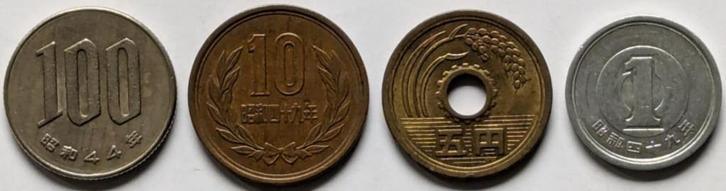 Japan - muntenset, Postzegels en Munten, Munten | Azië, Setje, Oost-Azië, Ophalen