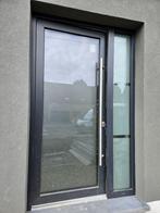 Voordeur met zijpaneel (Nieuw!), Ophalen, Nieuw, Glas, Buitendeur