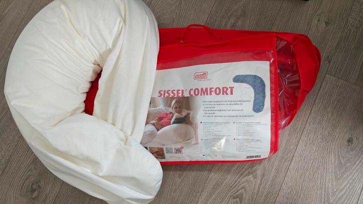 Sissel borstvoedingskussen, Kinderen en Baby's, Babyvoeding en Toebehoren, Gebruikt, Ophalen