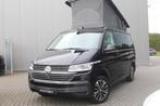Volkswagen T6 California BEACH 2.0 TDI DSG Camper - 44.400KM, Auto's, Volkswagen, Stof, Gebruikt, Zwart, 5 deurs