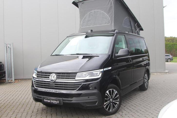 Volkswagen T6 California BEACH 2.0 TDI DSG Camper - 44.400KM, Auto's, Volkswagen, Particulier, Te koop, Transporter, ABS, Airbags