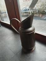 Koperen paraplubak-vintage 1970-geel koper, Ophalen, Koper