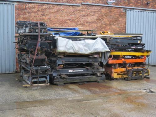 hefmasten(lift),vorken van heftrucks(mat (chariot elevateur), Doe-het-zelf en Bouw, Overige Doe-Het-Zelf en Bouw, Gebruikt, Ophalen