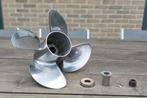 Mercury marine revolution 4 stainless steel propeller, Watersport en Boten, Ophalen, Zo goed als nieuw, Motor en Techniek, Motorboot