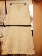 witte rok cyberdog, Ophalen, Wit, Knielengte, Maat 36 (S)