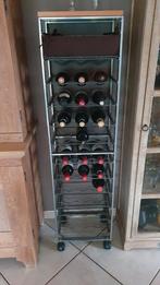 Flessenrek, Huis en Inrichting, Zo goed als nieuw, Hout