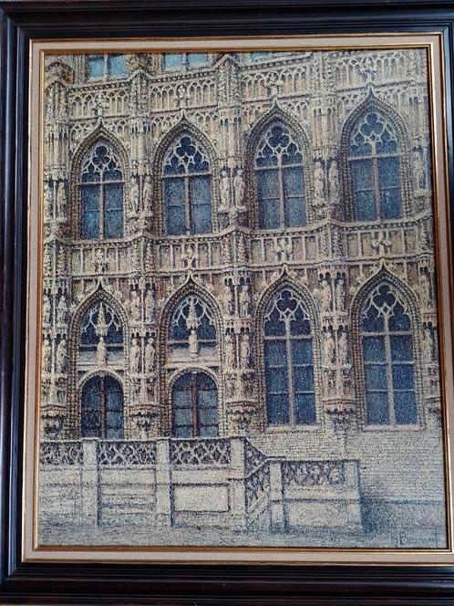 Jean Guy Beernaert   Stadhuis Leuven, Antiek en Kunst, Kunst | Schilderijen | Klassiek, Ophalen