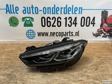 BMW 8 SERIE F91 F92 F93 M8 VOL LED KOPLAMP COMPLEET 5A27A27 beschikbaar voor biedingen