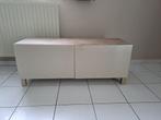 meuble tv Ikea modèle Besta, Ophalen, Gebruikt, 100 tot 150 cm, Eikenhout