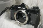 Olympus 1  analoog SLR ,   ZWART, Audio, Tv en Foto, Fotocamera's Analoog, Ophalen of Verzenden, Gebruikt, Spiegelreflex, Olympus