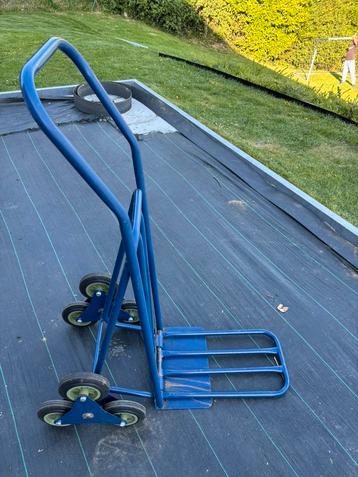 3-wielige steekwagen, Ophalen, Zo goed als nieuw, Steekwagen