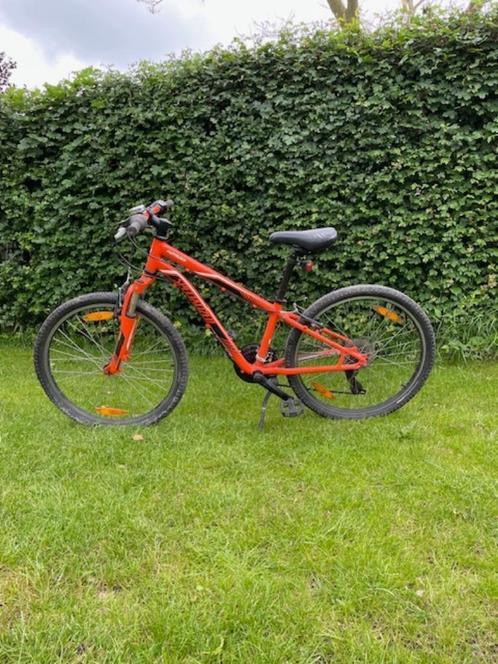 Specialized mountainbike in mooie oranje kleur, Fietsen en Brommers, Fietsen | Jongens, Gebruikt, 24 inch, Versnellingen, Ophalen
