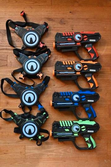Laser game armogear voor 4 personen beschikbaar voor biedingen