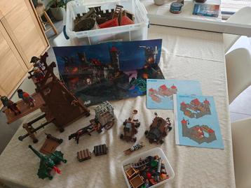 Playmobil kasteel set beschikbaar voor biedingen