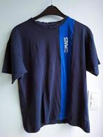 tshirt blauw xl maes katoen, Blauw, Ophalen of Verzenden, Maes, Maat 56/58 (XL)
