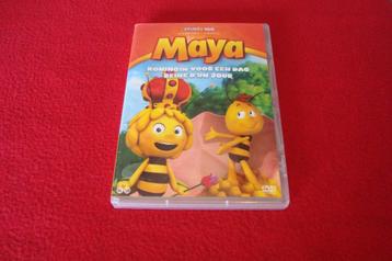 dvd maya de bij koningin voor een dag