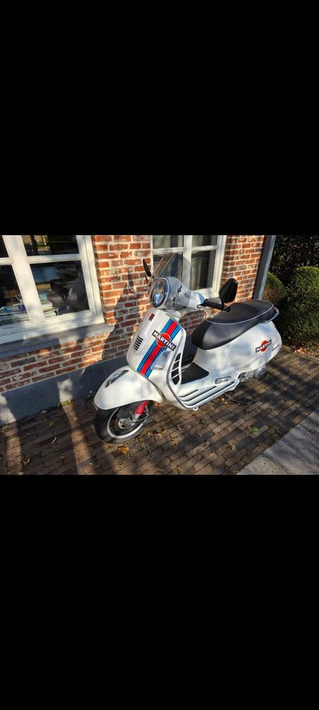 Vespa GTS 300 Super Sport Martini Racing 2009, Motoren, Motoren | Piaggio, Particulier, Scooter, 12 t/m 35 kW, 1 cilinder, Ophalen