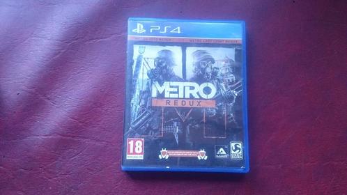 metro redux, Games en Spelcomputers, Games | Sony PlayStation 4, Ophalen of Verzenden