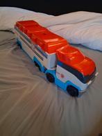 Paw patrol wagen, Ophalen