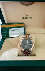 Rolex Datejust 41 Everose Rolesor Automatisch 41 mm, Handtassen en Accessoires, Horloges | Heren, Ophalen, Rolex, Polshorloge