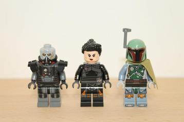 LEGO Star Wars figuren / minifigures beschikbaar voor biedingen