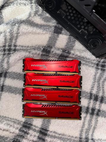 Kingston HyperX Savage DDR3, DDR3, Comme neuf, Enlèvement, 4 GB