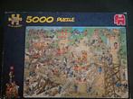 Castle conflict Jan van haasteren 5000stuks, Hobby en Vrije tijd, Denksport en Puzzels, Ophalen, Meer dan 1500 stukjes, Gebruikt