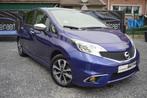 Nissan Note 1.2i, 2015, 115.000km, Airco, Automaat + 12m Gar, Automaat, Zwart, Zwart, Bedrijf