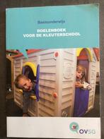 doelenboek voor kleuterschool, Boeken, Ophalen of Verzenden, Gelezen, Hoger Onderwijs