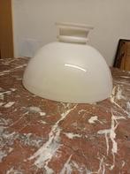 Grote witte opaline lampekap, Antiek en Kunst, Ophalen