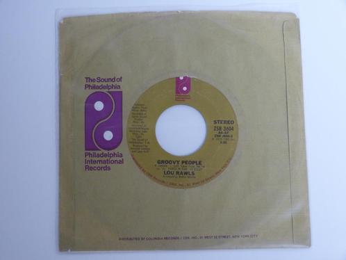 lou rawls groovy people 7" 1976, CD & DVD, Vinyles Singles, Single, R&B et Soul, 7 pouces, Enlèvement ou Envoi
