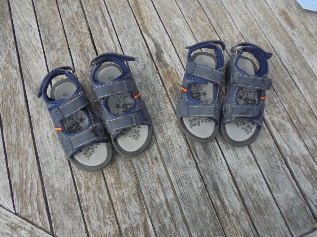 sandalen maat 26 / 27, Ophalen of Verzenden, Zo goed als nieuw, Jongen, Overige typen