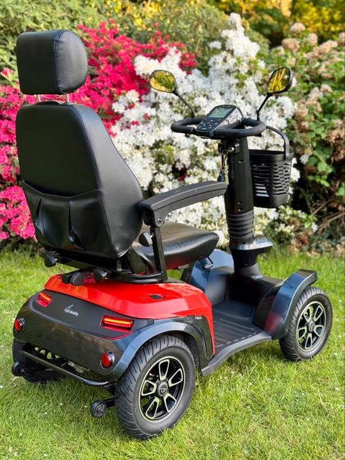Presto Scootmobiel Electrische invalidescooter nieuwstaat, Diversen, Rolstoelen, Zo goed als nieuw, Elektrische rolstoel, Inklapbaar
