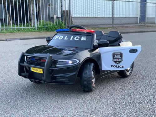 American Police Kinder Auto incl. portofoon, Sirene & Afstan, Kinderen en Baby's, Speelgoed | Buiten | Accuvoertuigen, Nieuw, Ophalen of Verzenden