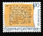 Liechtenstein 1987 125e verjaardag Parlement **, Verzenden, Overige landen, Postfris