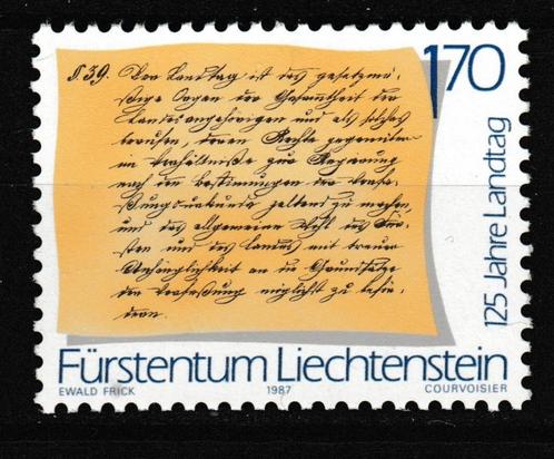 Liechtenstein 1987 125e verjaardag Parlement **, Postzegels en Munten, Postzegels | Europa | Overig, Postfris, Overige landen
