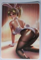 Sexy Anime Bunny Girl Doujin Waifu Trading fan Card, Envoi, Neuf