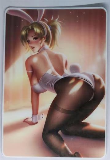 Sexy Anime Bunny Girl Doujin Waifu Trading fan Card beschikbaar voor biedingen