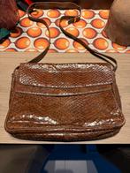 Silvano Biagini Vintage Pythonskin Handbag, Ophalen of Verzenden, Zo goed als nieuw