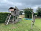 Schommel met speeltoren, Enfants & Bébés, Jouets | Extérieur | Aires de jeux, Enlèvement, Utilisé, Balançoire