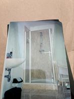 Douchewanden, Doe-het-zelf en Bouw, Ophalen, Gebruikt, Glas, Douche