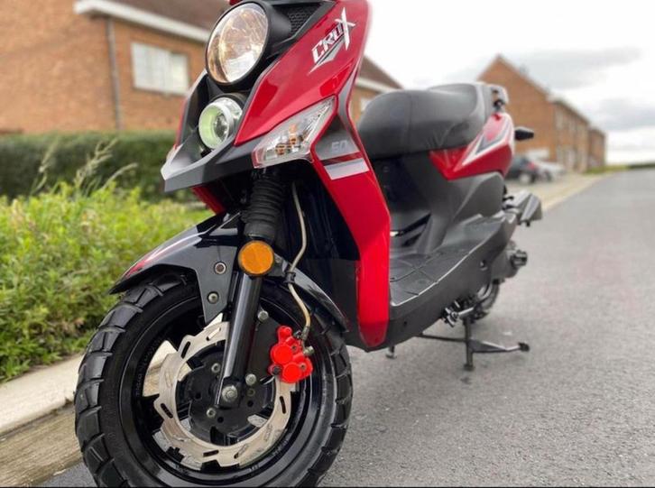 Sym crox klasse A 2019 13.100 km, Fietsen en Brommers, Scooters | SYM, Zo goed als nieuw, Klasse A (25 km/u), Benzine, Ophalen