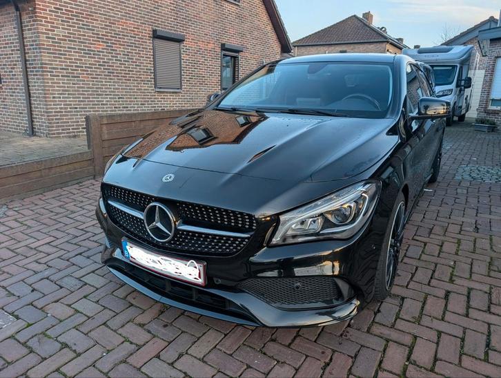 Mercedes Benz CLA 180 schooting brake AMG-Line, Auto's, Mercedes-Benz, Particulier, CLA, ABS, Achteruitrijcamera, Airbags, Airconditioning
