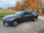 Mazda 6 2.2 cdvi diesel  automaat, Auto's, Mazda, 4 deurs, Bruin, Leder, Diesel
