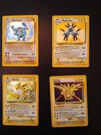 Lot Pokémon 1995 : 4 cartes RH en NÉERLANDAIS (Raichu, etc.), Enlèvement ou Envoi, Utilisé, Plusieurs cartes