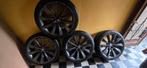 4 jantes tesla 21 pouces, Autos : Pièces & Accessoires, 21 pouces, Pneu(s), Enlèvement, Utilisé