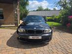 BMW 118 DA M PAKKET, Auto's, BMW, 1995 cc, Zwart, Cabriolet, Zwart