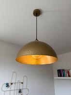 Goud gehamerde lampen kap, Enlèvement, Comme neuf