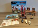 Playmobil - Dragons -  Schapen schieten met  Rochel (9461), Kinderen en Baby's, Speelgoed | Playmobil, Ophalen, Zo goed als nieuw